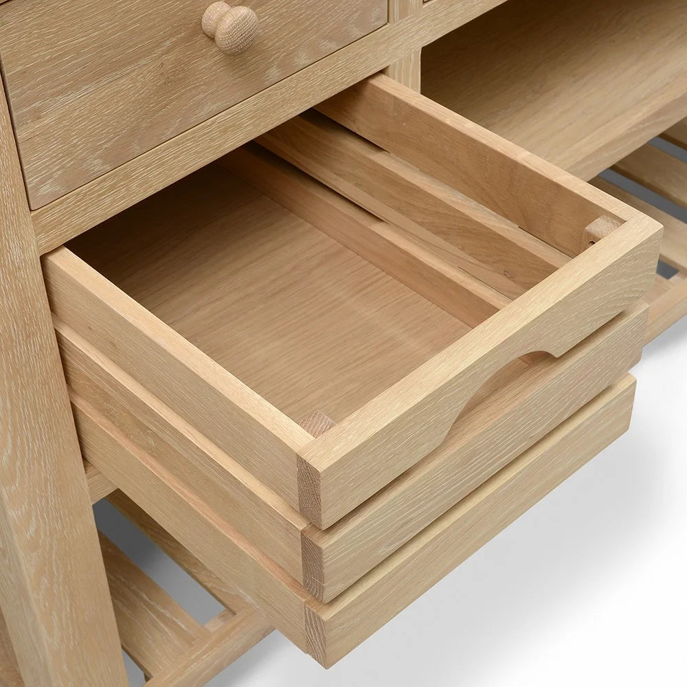 INGLESHAM WHITEWASH OAK
Kitchen Island Quality Furniture Clearance Ltd