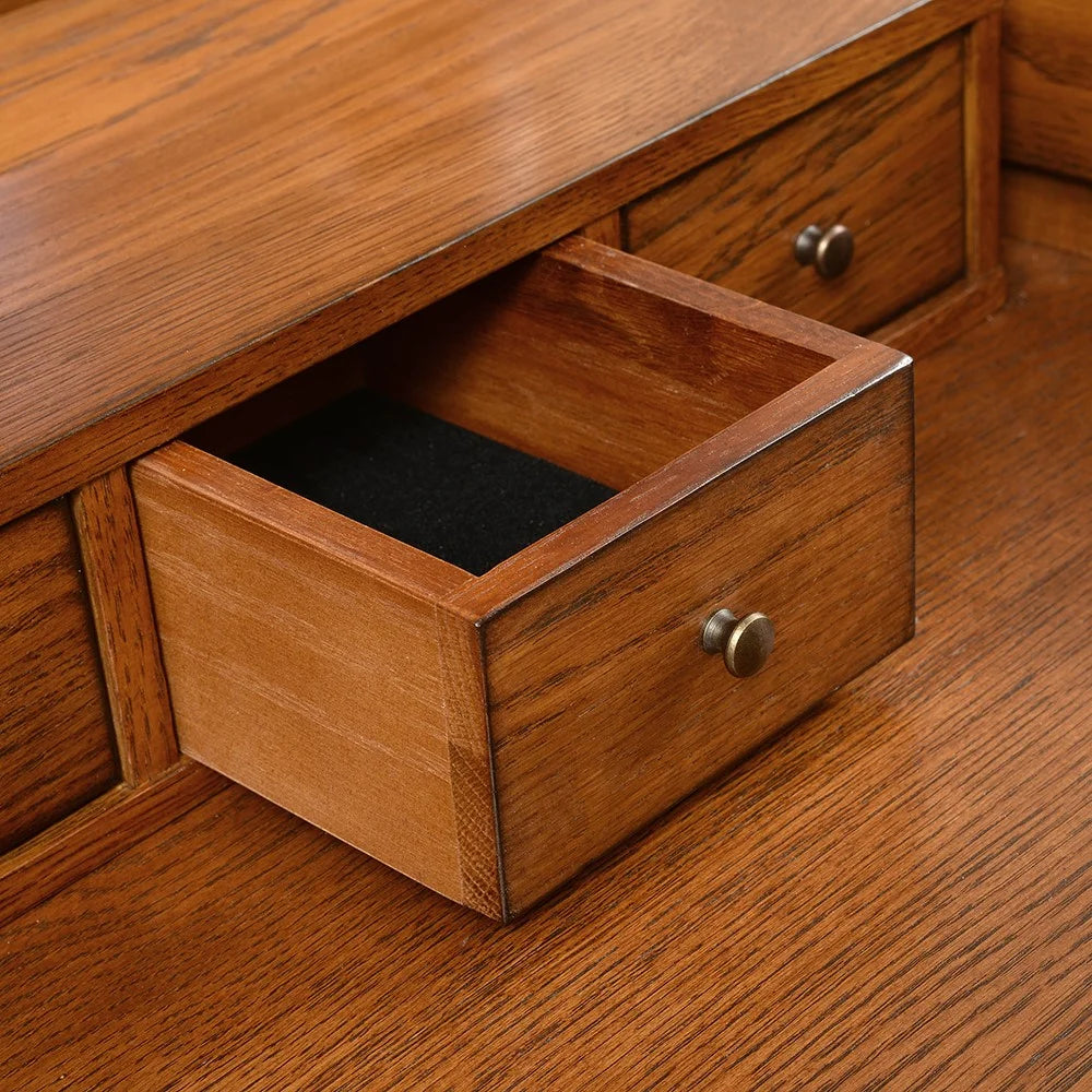 WINCHCOMBE DARK OAK
Vanity Tall Boy Quality Furniture Clearance Ltd
