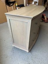 Load image into Gallery viewer, Winchcome Smoked Oak Low and Wide 6 Drawer Chest Quality Furniture Clearance Ltd
