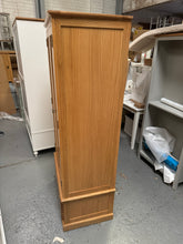 Load image into Gallery viewer, APPLEBY LIGHT OAK
Narrow Double Wardrobe Quality Furniture Clearance Ltd
