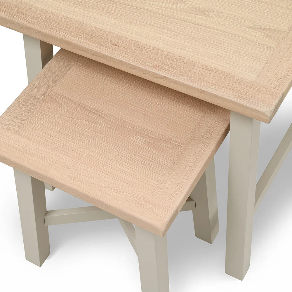 CHESTER LIMESTONE
Nest of Tables Quality Furniture Clearance Ltd