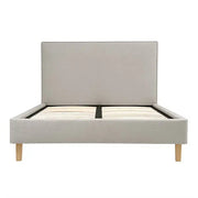 CHURCHILL
Natural Tweed Super King Upholstered Bed Quality Furniture Clearance Ltd