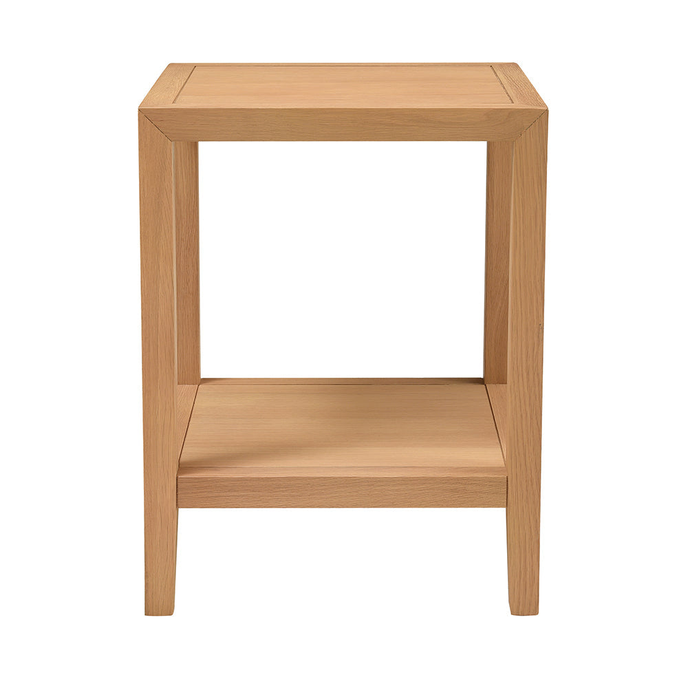 BLOCKLEY LIGHT OAK Side table Quality Furniture Clearance Ltd
