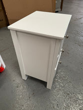 Load image into Gallery viewer, Set of two SIMPLY COTSWOLD PURE WHITE
3 Drawer Bedside Tables Quality Furniture Clearance Ltd
