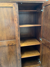 Load image into Gallery viewer, Winchcombe Dark Oak Triple Wardrobe Quality Furniture Clearance Ltd
