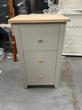 Load image into Gallery viewer, CHESTER DOVE GREY
3 Drawer Filing Cabinet Quality Furniture Clearance Ltd
