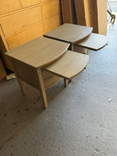 Load image into Gallery viewer, Set of 2 WINCHCOMBE SMOKED OAK 2 Drawer Bedside Tables Quality Furniture Clearance Ltd
