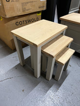 Load image into Gallery viewer, CHESTER DOVE GREY
Nest of Tables Quality Furniture Clearance Ltd
