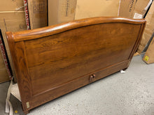 Load image into Gallery viewer, WINCHCOMBE DARK OAK
NEW 6ft Super King Sleigh Bed Quality Furniture Clearance Ltd
