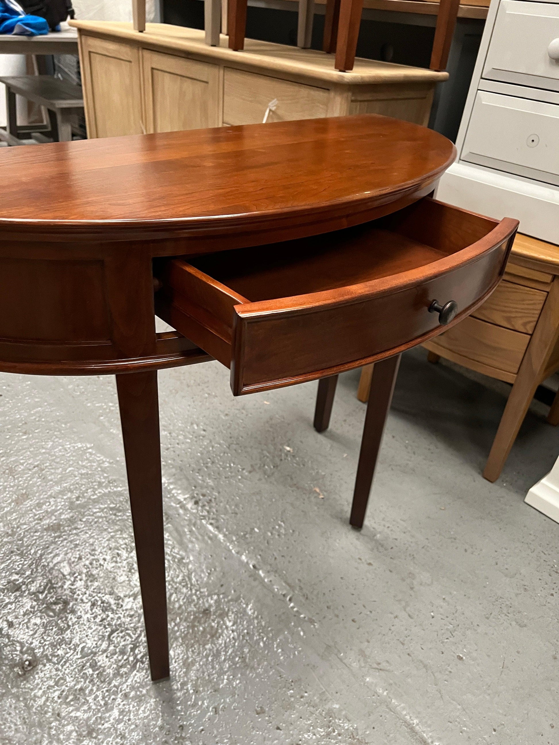 KINGHAM CHERRY
Demi Lune Console Quality Furniture Clearance Ltd