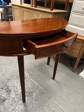 Load image into Gallery viewer, KINGHAM CHERRY
Demi Lune Console Quality Furniture Clearance Ltd
