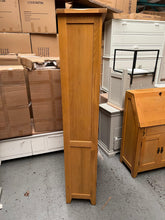 Load image into Gallery viewer, Oakland Rustic Oak Display Cabinet Quality Furniture Clearance Ltd
