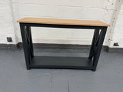 Chester Charcoal Console Table Quality Furniture Clearance Ltd