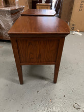 Load image into Gallery viewer, Set of two WINCHCOMBE DARK OAK
2 Drawer Bedside Tables Quality Furniture Clearance Ltd
