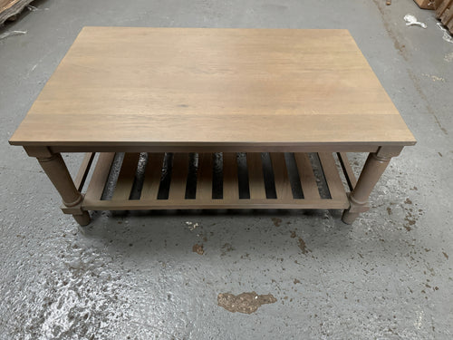 ELKSTONE SMOKED OAK
Coffee Table Quality Furniture Clearance Ltd