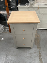 Load image into Gallery viewer, CHESTER DOVE GREY
3 Drawer Filing Cabinet Quality Furniture Clearance Ltd
