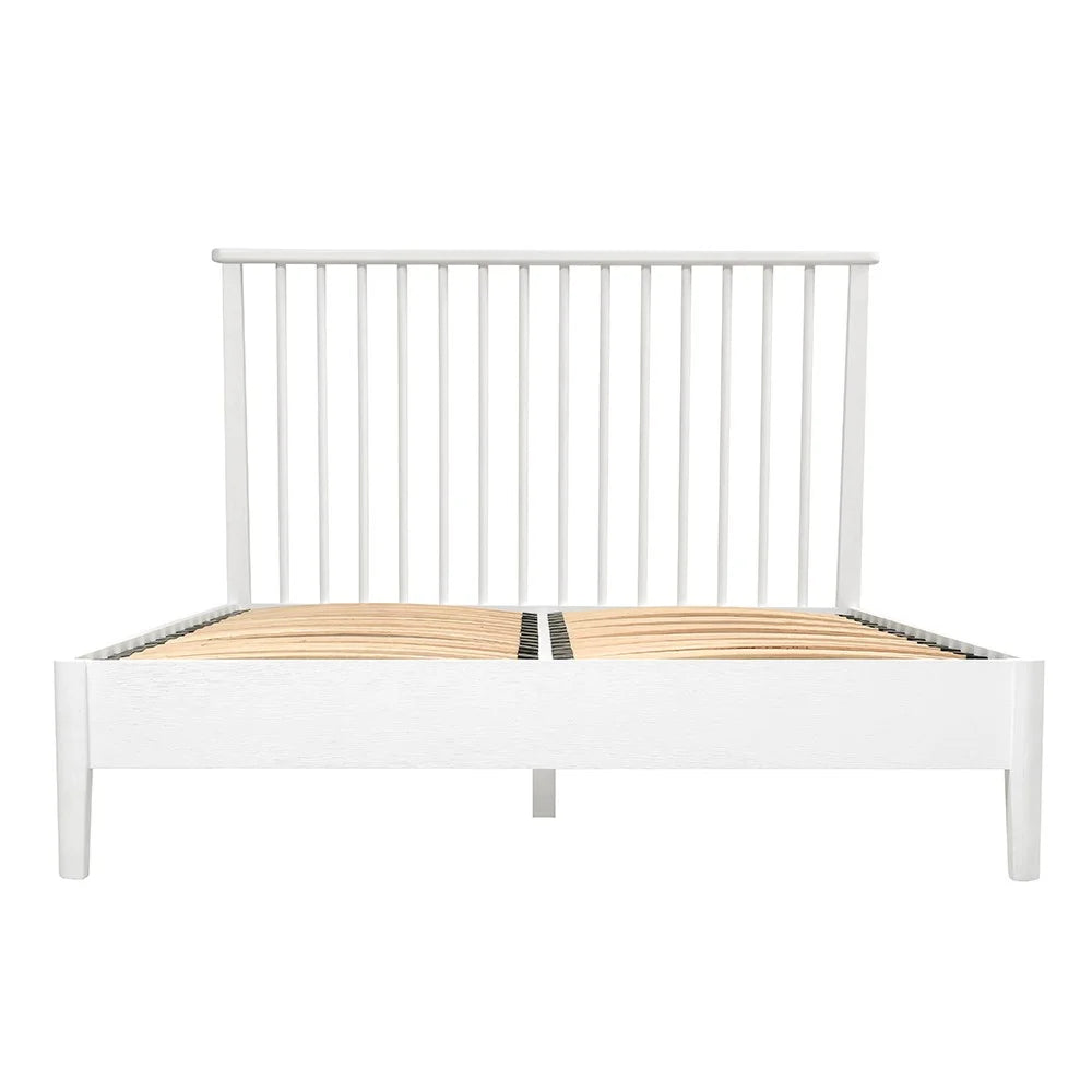 BERKELEY WHITE OAK
Double Bed Quality Furniture Clearance Ltd