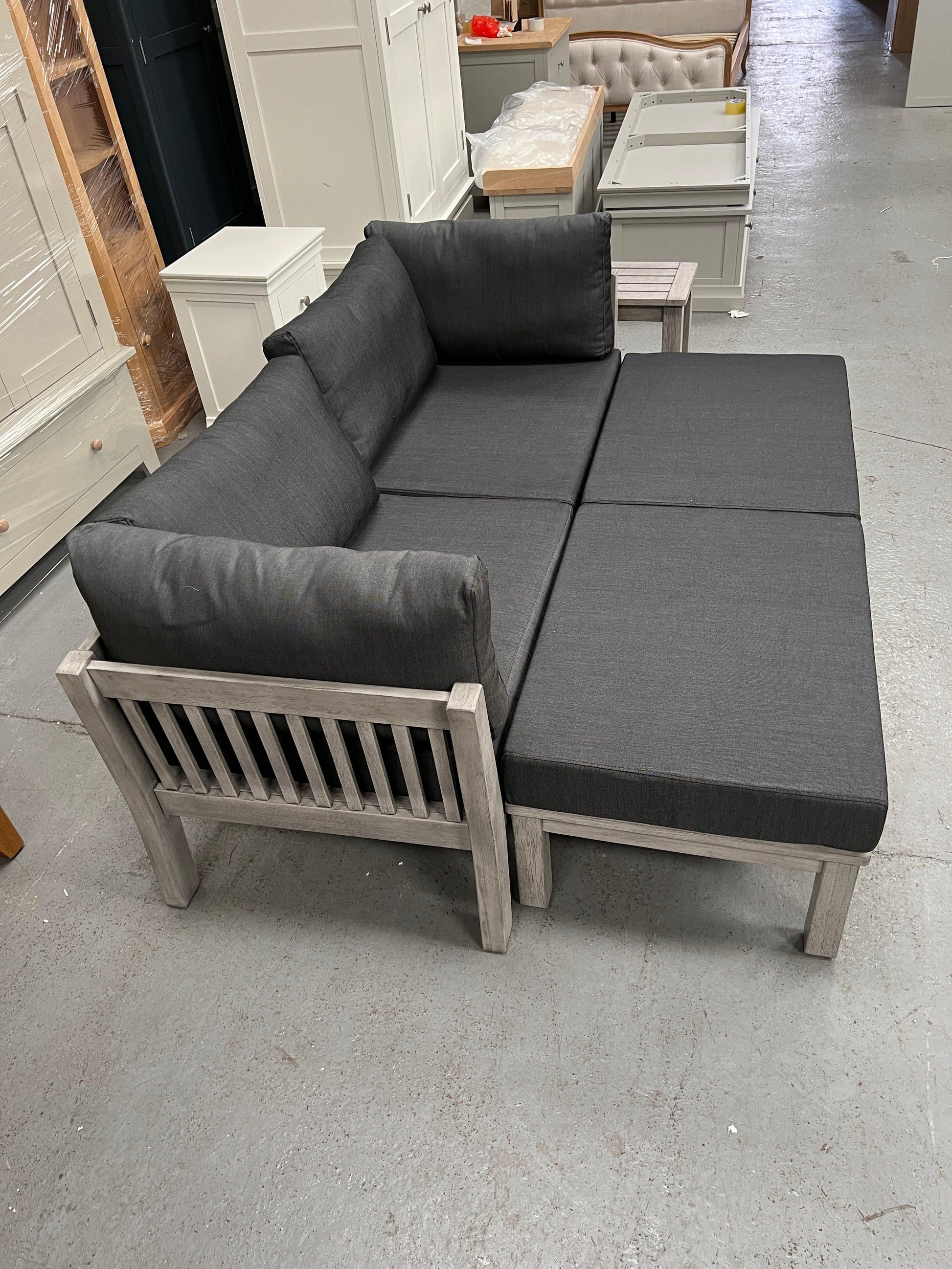 Baunton Corner Daybed set Quality Furniture Clearance Ltd