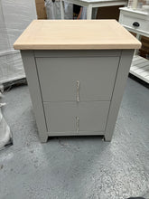 Load image into Gallery viewer, CHESTER DOVE GREY
2 Drawer Filing Cabinet Quality Furniture Clearance Ltd
