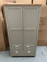 Load image into Gallery viewer, Hampshire ‘Country Life’ Double Larder - Grey Quality Furniture Clearance Ltd
