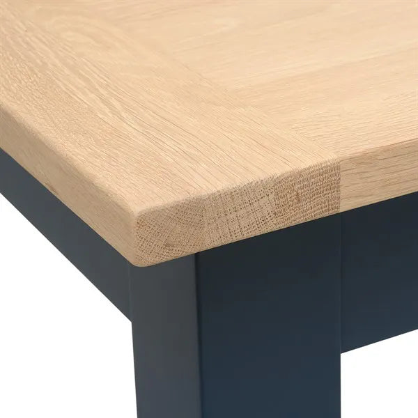 CHESTER MIDNIGHT BLUE
4-6 Seater Extending Dining Table Quality Furniture Clearance Ltd