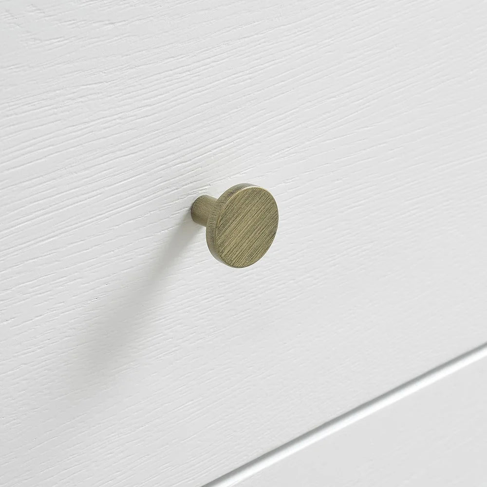 BERKELEY WHITE OAK 10 Drawer Chest Quality Furniture Clearance Ltd