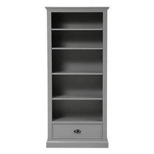 Load image into Gallery viewer, STOW FLINT GREY Medium Bookcase Quality Furniture Clearance Ltd
