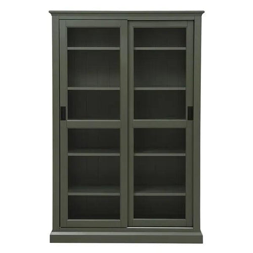 STOW FOREST GREEN
Glazed Display Cabinet Quality Furniture Clearance Ltd