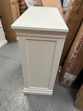Load image into Gallery viewer, Chantilly warm White 2 Over 3 Drawer Chest. furniture delivered
