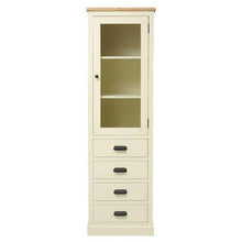 Load image into Gallery viewer, PAINSWICK COTSWOLD CREAM Narrow Farmhouse Larder Quality Furniture Clearance Ltd
