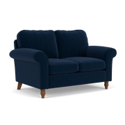 HURLEY
2 Seater - Deep blue - Matt Velvet Quality Furniture Clearance Ltd