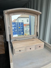 Load image into Gallery viewer, WINCHCOMBE SMOKED OAK
Vanity Tall Boy Quality Furniture Clearance Ltd
