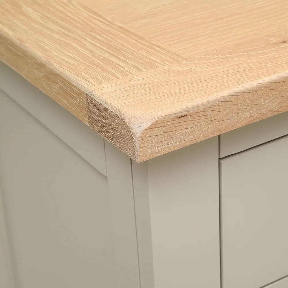 CHESTER LIMESTONE Jumbo Bedside Table Quality Furniture Clearance Ltd