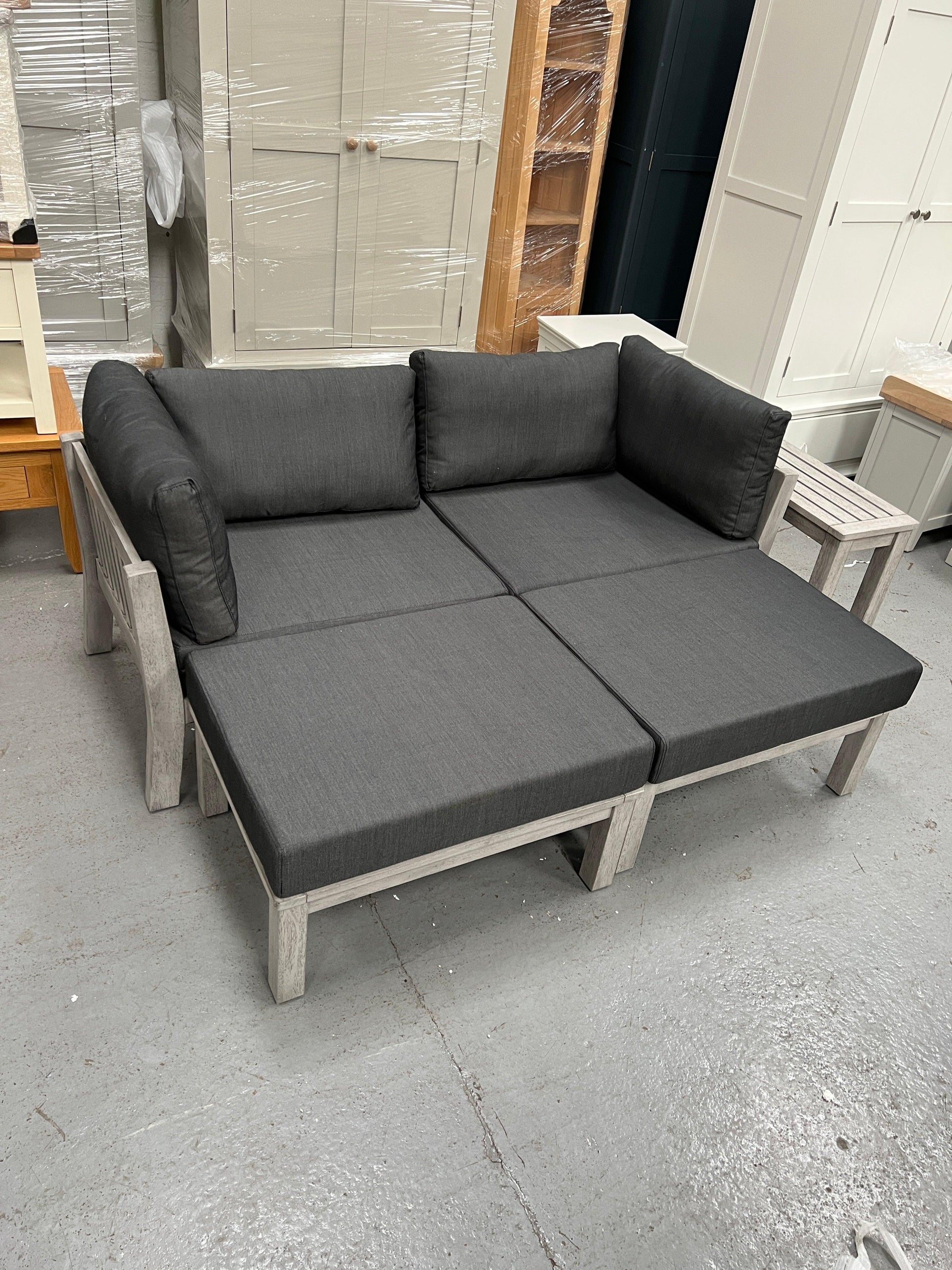 Baunton Corner Daybed set Quality Furniture Clearance Ltd