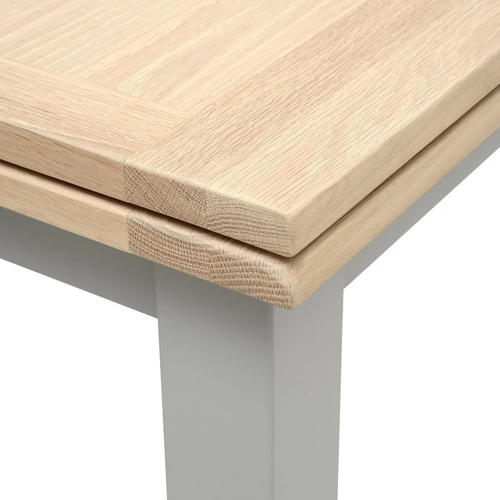 CHESTER DOVE GREY
Square Extending Dining Table Quality Furniture Clearance Ltd