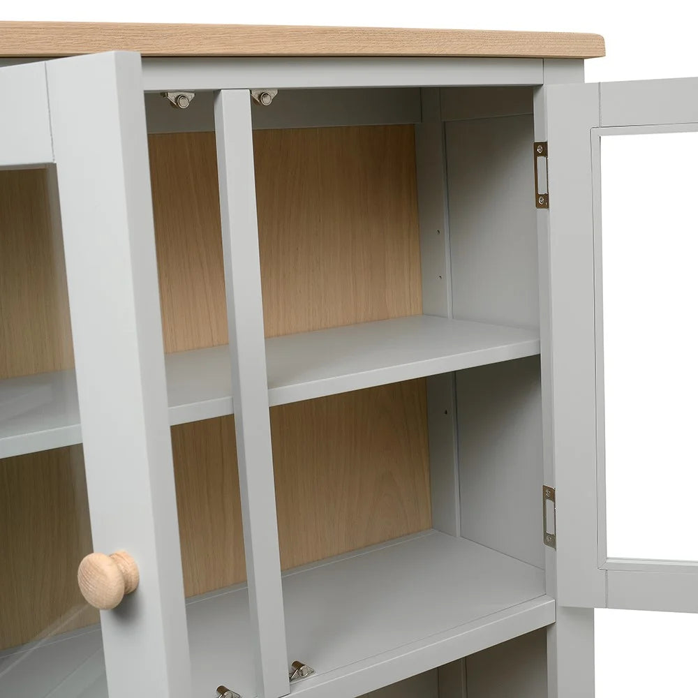 Chester Dove Grey Dresser Quality Furniture Clearance Ltd