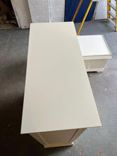 Load image into Gallery viewer, CHANTILLY WARM WHITE Tall 6 Drawer Chest Quality Furniture Clearance Ltd
