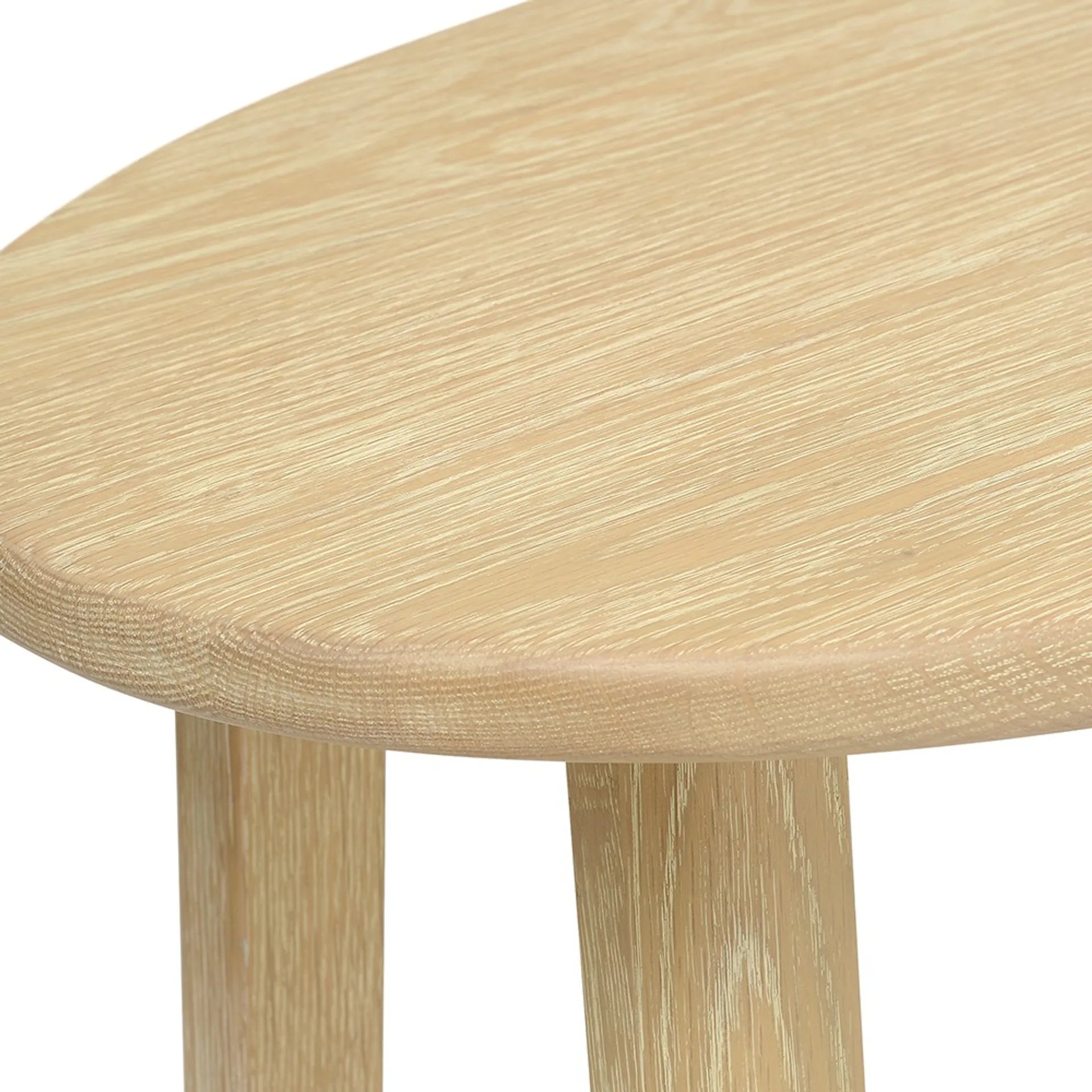BERKELEY NORDIC OAK
Berkeley Nordic Oval Side Table Quality Furniture Clearance Ltd