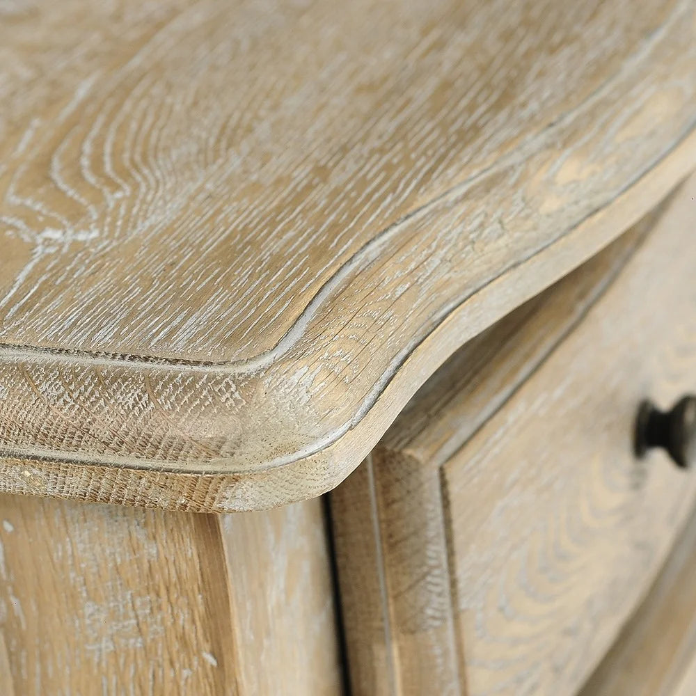 CAMILLE LIMEWASH OAK
Dressing Set with Stool Quality Furniture Clearance Ltd