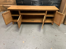 Load image into Gallery viewer, ELKSTONE MELLOW OAK
Large TV Stand up to 65&quot; Quality Furniture Clearance Ltd
