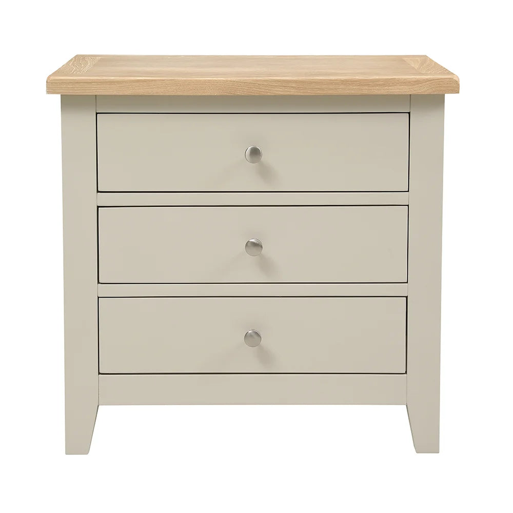 CHESTER LIMESTONE Jumbo Bedside Table Quality Furniture Clearance Ltd