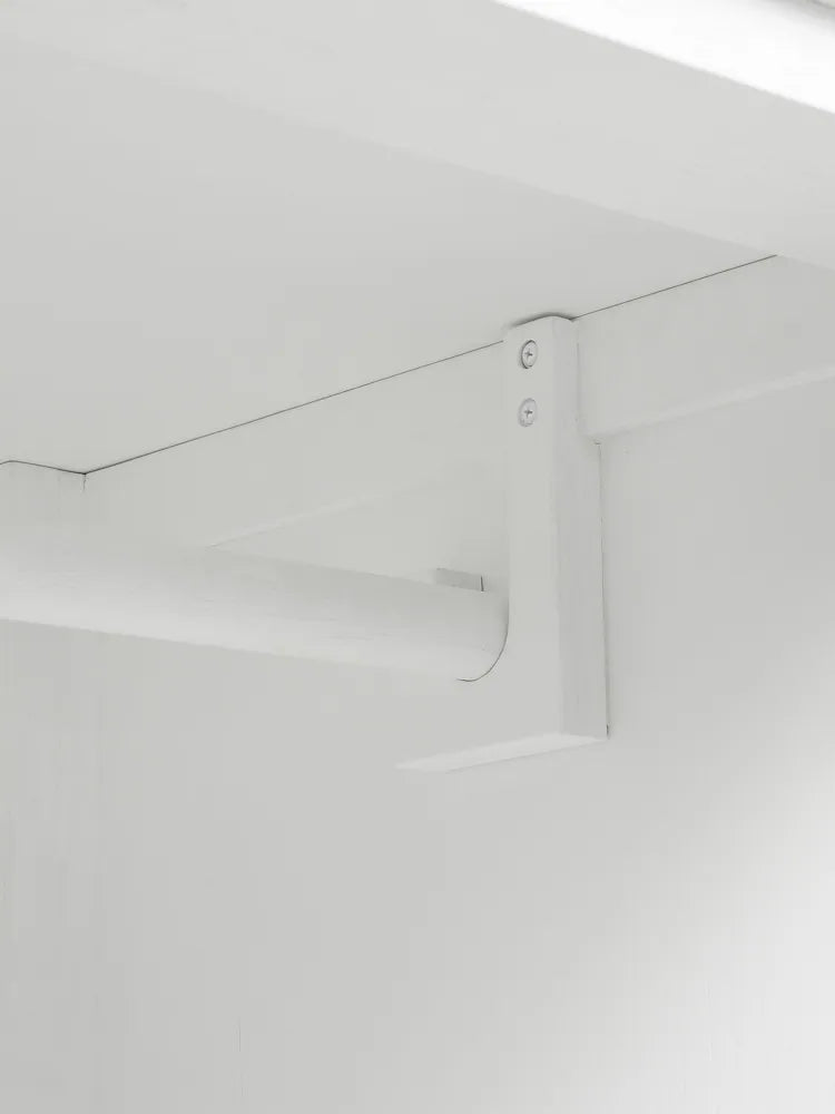 BERKELEY WHITE OAK Double Wardrobe Quality Furniture Clearance Ltd