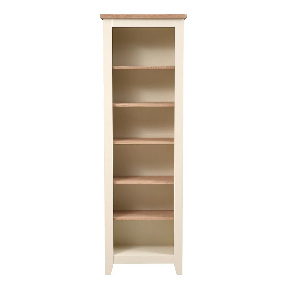 CHESTER CLASSIC CREAM
Tall Slim Bookcase Quality Furniture Clearance Ltd