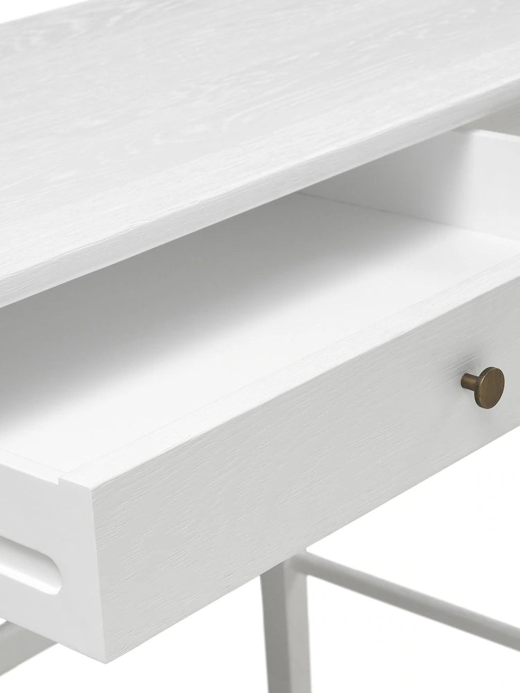 BERKELEY WHITE OAK Dressing Table Quality Furniture Clearance Ltd