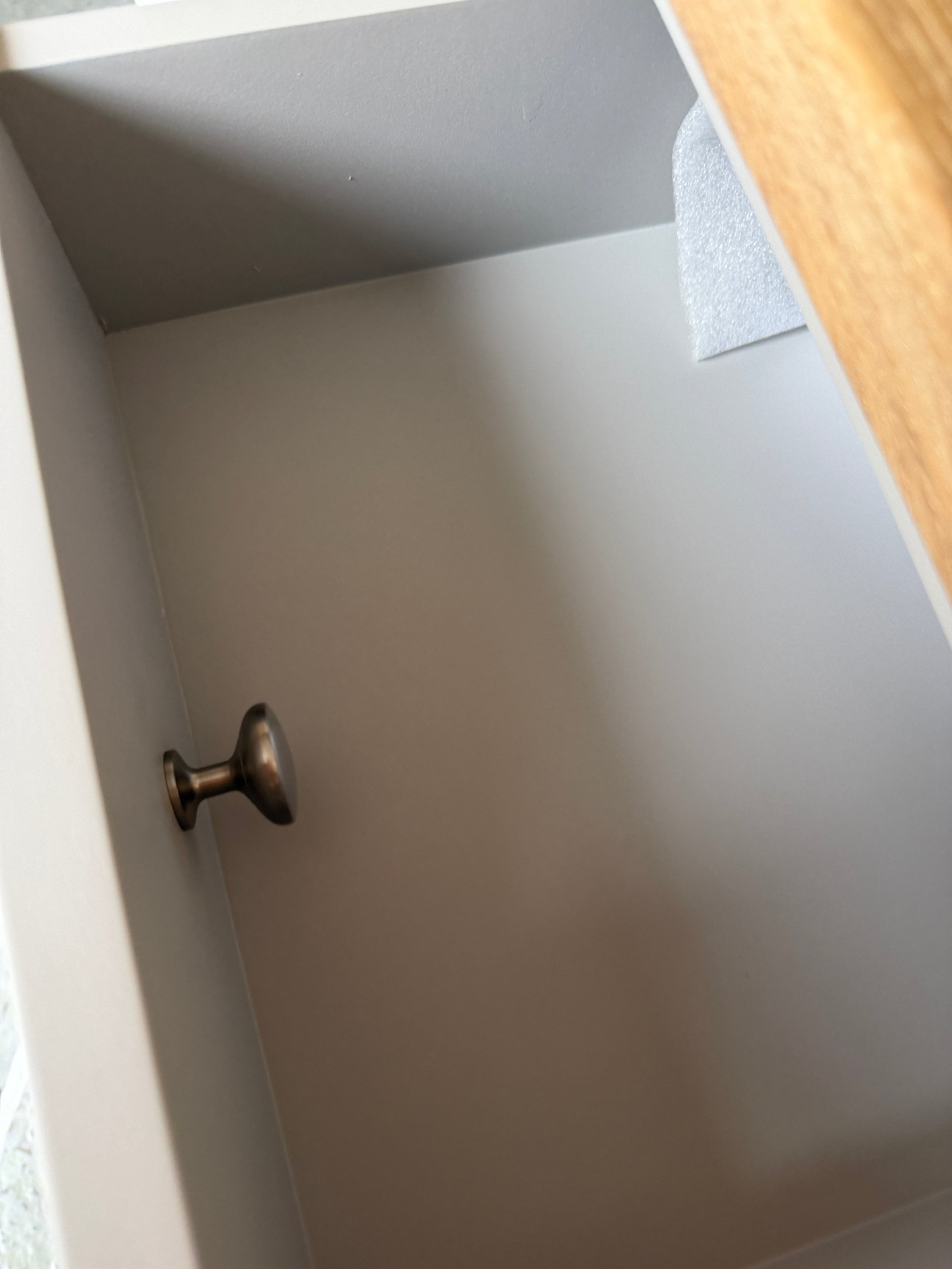 CHESTER DOVE GREY
3 Drawer Bedside Table - set of two Quality Furniture Clearance Ltd