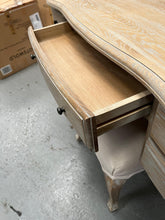 Load image into Gallery viewer, CAMILLE LIMEWASH OAK
Dressing Table + Stool Quality Furniture Clearance Ltd
