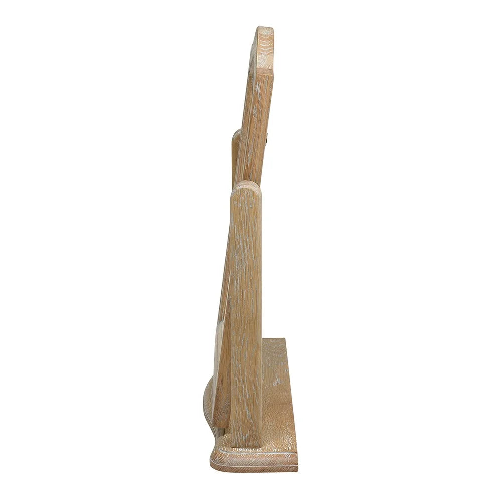 CAMILLE LIMEWASH OAK
Dressing Set with Stool Quality Furniture Clearance Ltd