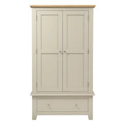 CHESTER LIMESTONE
Double Wardrobe Quality Furniture Clearance Ltd