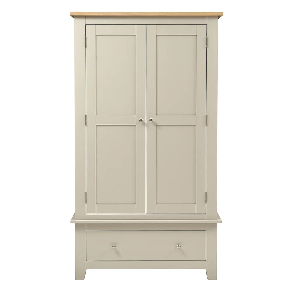 CHESTER LIMESTONE
Double Wardrobe Quality Furniture Clearance Ltd