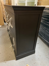 Load image into Gallery viewer, Chantilly Dusky Black 10 Drawer Chest furniture delivered
